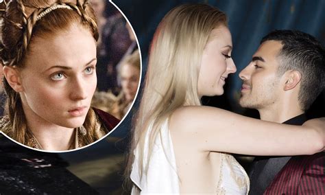 sophie turner sex scene|Game of Thrones: Sophie Turner strips off in X